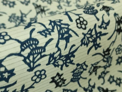 平和屋着物＊極上 夏物 浦野理一 型染 小紋 絽 松花文 逸品 DZAA8446kh5