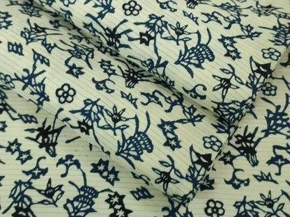 平和屋着物＊極上 夏物 浦野理一 型染 小紋 絽 松花文 逸品 DZAA8446kh5