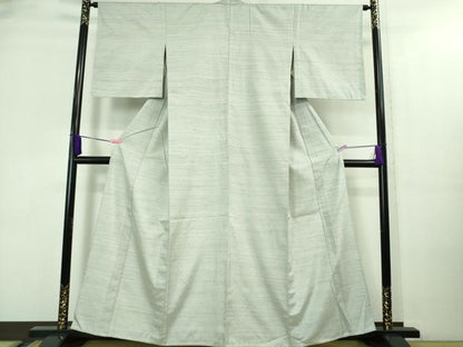 平和屋着物▽極上 紅花紬 米沢 単衣 逸品 DZAA8472kh5