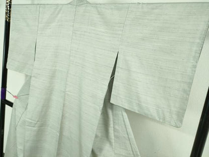 平和屋着物▽極上 紅花紬 米沢 単衣 逸品 DZAA8472kh5