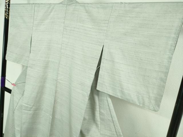 平和屋着物▽極上 紅花紬 米沢 単衣 逸品 DZAA8472kh5