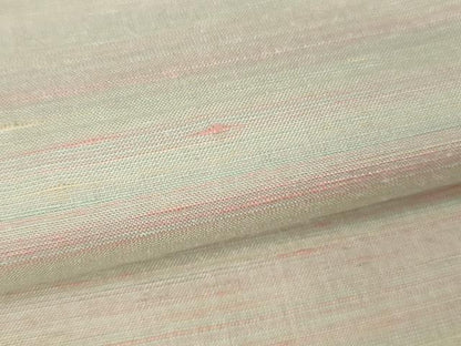 平和屋着物▽極上 紅花紬 米沢 単衣 逸品 DZAA8473kh5