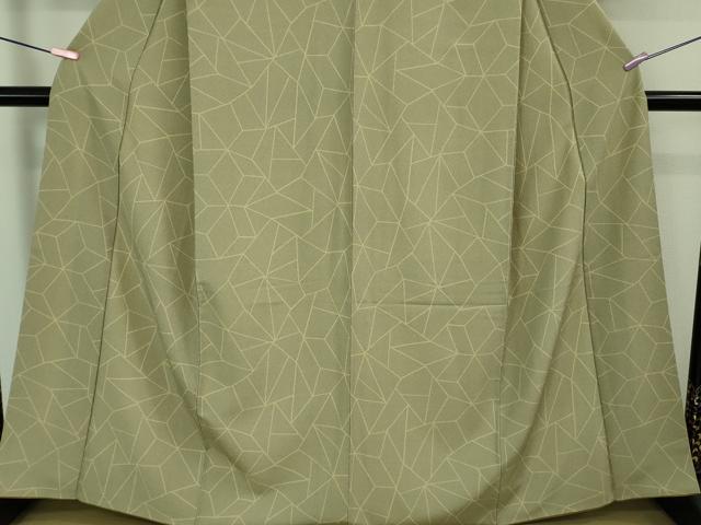 平和屋着物■極上　洗える最高級着物　＜英＞はなぶさ謹製　小紋　切嵌　逸品　DZAA8484kh5