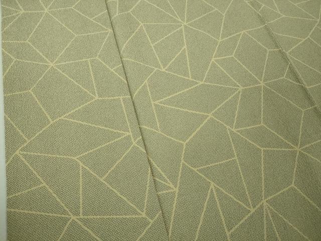 平和屋着物■極上　洗える最高級着物　＜英＞はなぶさ謹製　小紋　切嵌　逸品　DZAA8484kh5