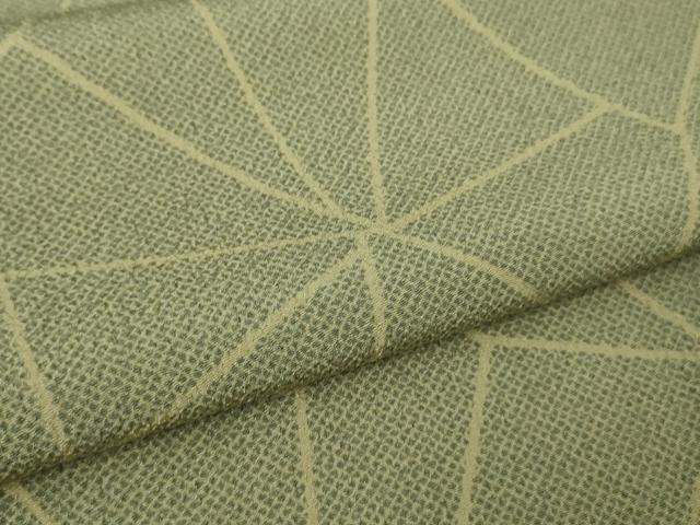 平和屋着物■極上　洗える最高級着物　＜英＞はなぶさ謹製　小紋　切嵌　逸品　DZAA8484kh5
