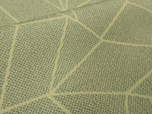 平和屋着物■極上　洗える最高級着物　＜英＞はなぶさ謹製　小紋　切嵌　逸品　DZAA8484kh5