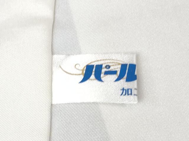 平和屋本店■極上　本加賀友禅作家　浅野冨治男　訪問着　友禅　枝花間道　暈し染め　藤色地　ロング丈　逸品　DZAA8487kh5