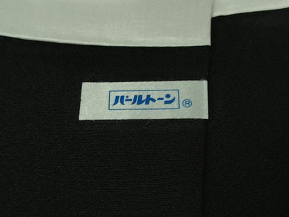 平和屋着物■極上　訪問着　お召地　名物裂切嵌　黒地　逸品　未使用　DZAA8492kh5