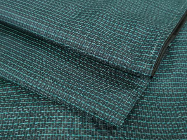 平和屋着物■極上　男性　紬　アンサンブル　キングサイズ　長羽織　逸品　未使用　DZAA8531kh5