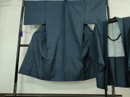 平和屋着物●極上　男性　本場大島紬　アンサンブル　100亀甲　総詰め　逸品　DZAA8546kh5