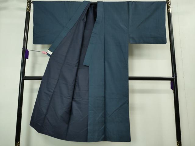 平和屋着物●極上　男性　本場大島紬　アンサンブル　100亀甲　総詰め　逸品　DZAA8546kh5