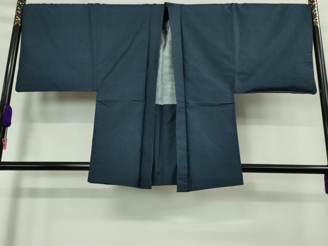 平和屋着物●極上　男性　本場大島紬　アンサンブル　100亀甲　総詰め　逸品　DZAA8546kh5