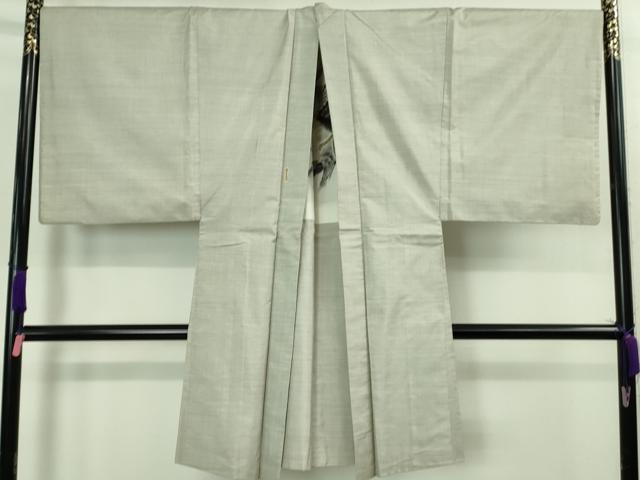 平和屋本店●極上　男性 本場大島紬 白大島 アンサンブル キングサイズ 長羽織 羽裏・鷹　200亀甲　総詰め　松坂屋扱い　逸品　DZAA8547kh5