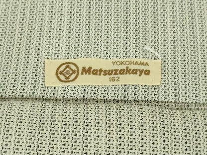 平和屋本店●極上　男性 本場大島紬 白大島 アンサンブル キングサイズ 長羽織 羽裏・鷹　200亀甲　総詰め　松坂屋扱い　逸品　DZAA8547kh5