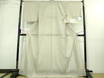 平和屋本店■極上　夏物　東郷織物謹製　本場大島紬　夏大島　手織　160亀甲　総詰め　實篤　手織絣　証紙付き　逸品　未使用　DZAA8549kh5