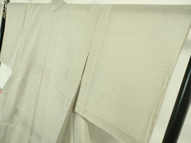 平和屋本店■極上　夏物　東郷織物謹製　本場大島紬　夏大島　手織　160亀甲　総詰め　實篤　手織絣　証紙付き　逸品　未使用　DZAA8549kh5