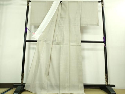 平和屋本店■極上　夏物　東郷織物謹製　本場大島紬　夏大島　手織　160亀甲　総詰め　實篤　手織絣　証紙付き　逸品　未使用　DZAA8549kh5