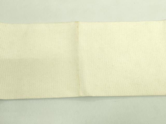 平和屋本店＊極上 夏物 アンティーク 大正ロマン 九寸名古屋帯 総手刺繍 鯉 逸品 DZAA8556kh5