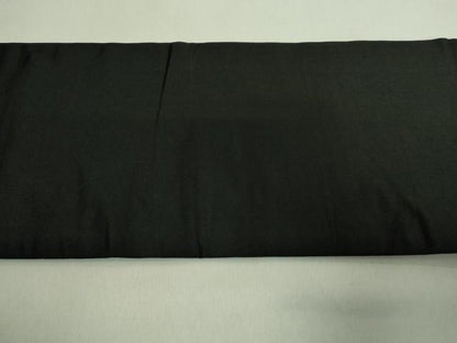 平和屋本店■極上　アンティーク　大正ロマン　九寸名古屋帯　総手刺繍　立波に兎　黒地　金糸　逸品　DZAA8558kh5