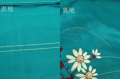 平和屋着物●極上 アンティーク 大正ロマン つけ帯 総手刺繍 鶏 ニワトリ ヒヨコ 逸品 DZAA8564kh5