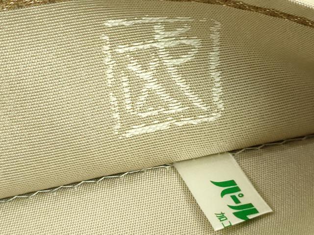 平和屋本店■最高級　人間国宝　北村武資　経錦　六通柄袋帯　狩猟紋　利休茶色地　金糸　逸品　DZAA8565kh5