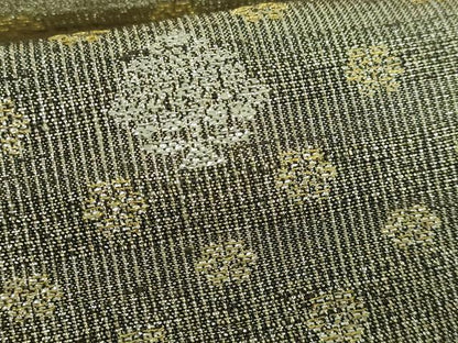 平和屋着物●極上 桝屋高尾 ねん金綴錦 六通柄袋帯 アジア繍文 金銀糸 逸品 DZAA8568kh5