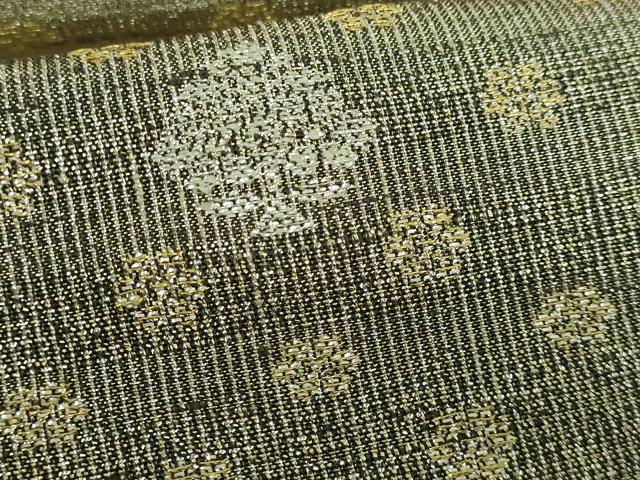 平和屋着物●極上 桝屋高尾 ねん金綴錦 六通柄袋帯 アジア繍文 金銀糸 逸品 DZAA8568kh5