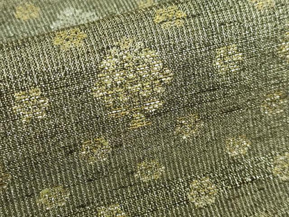 平和屋着物●極上 桝屋高尾 ねん金綴錦 六通柄袋帯 アジア繍文 金銀糸 逸品 DZAA8568kh5