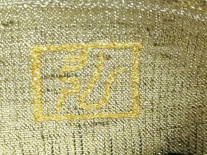 平和屋着物●極上 桝屋高尾 ねん金綴錦 六通柄袋帯 アジア繍文 金銀糸 逸品 DZAA8568kh5