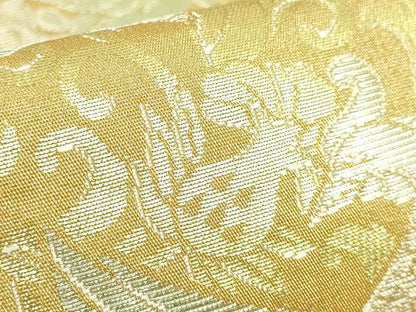 平和屋本店■極上　龍村美術織物　たつむら　六通柄袋帯　翔鳳彩花錦　金銀糸　逸品　DZAA8580kh5