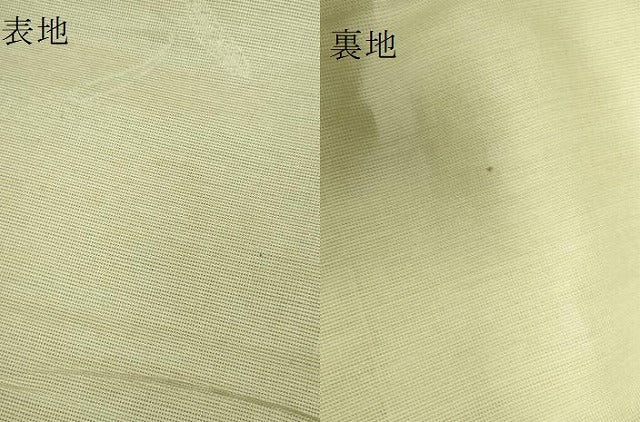 平和屋着物■極上　夏物　アンティーク　大正ロマン　九寸名古屋帯　唐織　金魚　金銀糸　逸品　DZAA8587kh5