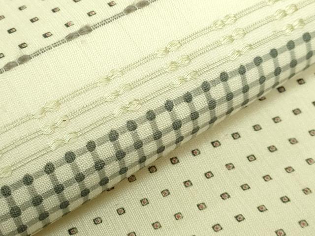 平和屋着物＊極上 夏物 九寸名古屋帯 抽象文様 逸品 DZAA8596kh5