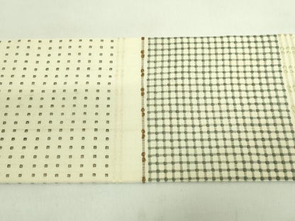 平和屋着物＊極上 夏物 九寸名古屋帯 抽象文様 逸品 DZAA8596kh5