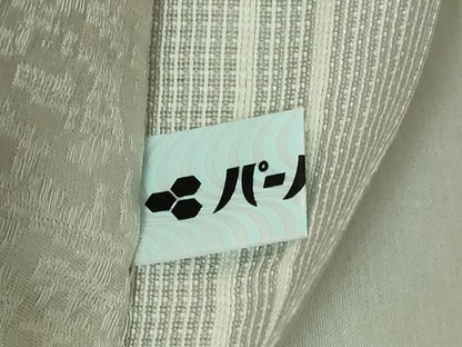平和屋着物■極上　十日町 名門青柳高級ブランド　大喜百花　太鼓柄袋帯　駒刺繍　鹿の子雪輪重ね　金彩　逸品　DZAA8602kh5