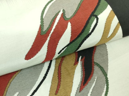 平和屋着物●極上 名門木屋太 今河織物 六通柄袋帯 成り物 逸品 DZAA8610kh5