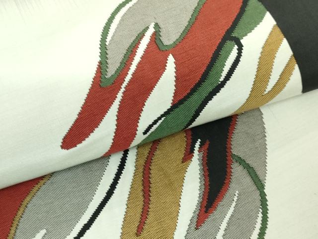 平和屋着物●極上 名門木屋太 今河織物 六通柄袋帯 成り物 逸品 DZAA8610kh5