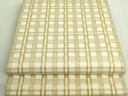 平和屋着物■極上　龍村美術織物　九寸開き名古屋帯　金吉野　金糸　逸品　DZAA8625kh5