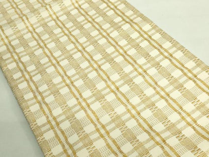 平和屋着物■極上　龍村美術織物　九寸開き名古屋帯　金吉野　金糸　逸品　DZAA8625kh5