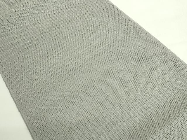 平和屋着物＊極上 夏物 八寸名古屋帯 羅 利休茶色地 逸品 DZAA8627kh5