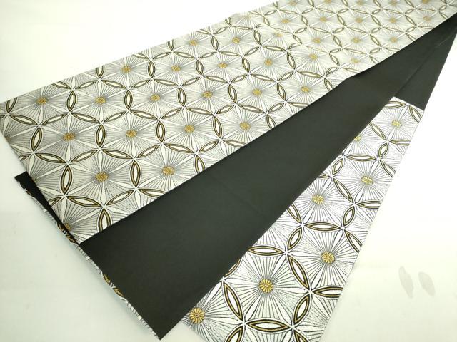 平和屋着物●極上　六通柄袋帯　唐織　おぼろ　金糸　逸品　DZAA8631kh5