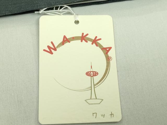 平和屋着物●極上　太鼓柄　京袋帯　WAKKA　ワッカ　黒猫　逸品　未使用　DZAA8633kh5