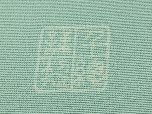 平和屋本店■極上　創業460年・千總　訪問着　駒刺繍　貝桶吉祥花文　水色地　金彩　高島屋扱い　逸品　DZAA8668kh5