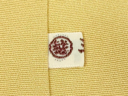平和屋本店■極上　創業460年・千總　振袖　駒刺繍　吉祥花文　蜂蜜色地　暈し染め　金彩　三越扱い　逸品　DZAA8669kh5