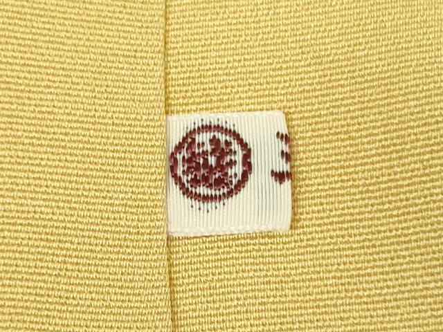 平和屋本店■極上　創業460年・千總　振袖　駒刺繍　吉祥花文　蜂蜜色地　暈し染め　金彩　三越扱い　逸品　DZAA8669kh5