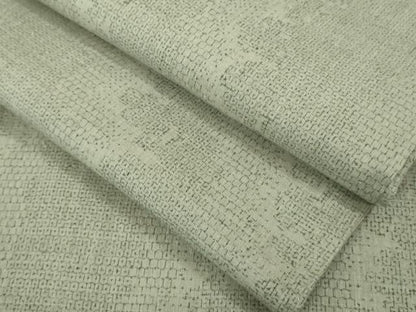 平和屋着物▽極上 本場結城紬 重要無形文化財 単衣 100亀甲 花間道 霞色地 逸品 DZAA8705kh5