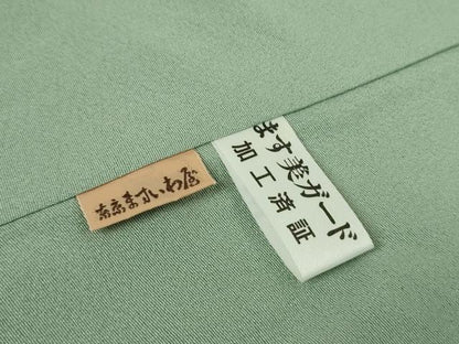 平和屋本店■極上　中国三大刺繍　スワトウ刺繍　汕頭刺繍　総刺繍　訪問着　花唐草文　暈し染め　金糸　逸品　DZAA8731kh5