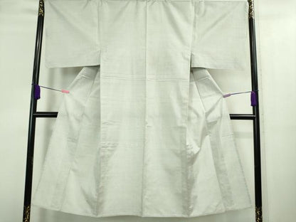 平和屋本店▽極上 男性 本場大島紬 白大島 単衣 カタス7マルキ 逸品 DZAA8736kh5