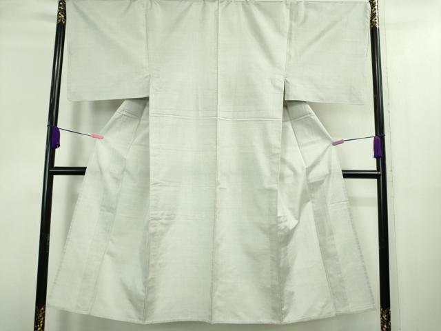 平和屋本店▽極上 男性 本場大島紬 白大島 単衣 カタス7マルキ 逸品 DZAA8736kh5