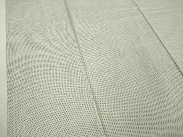 平和屋本店▽極上 男性 本場大島紬 白大島 単衣 カタス7マルキ 逸品 DZAA8736kh5