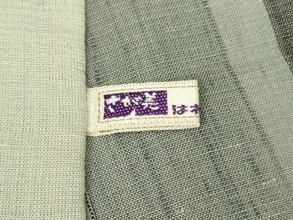 平和屋本店＊極上 夏物 男性 結城紬 夏結城 100亀甲 間道 さが美扱い 逸品 DZAA8742kh5